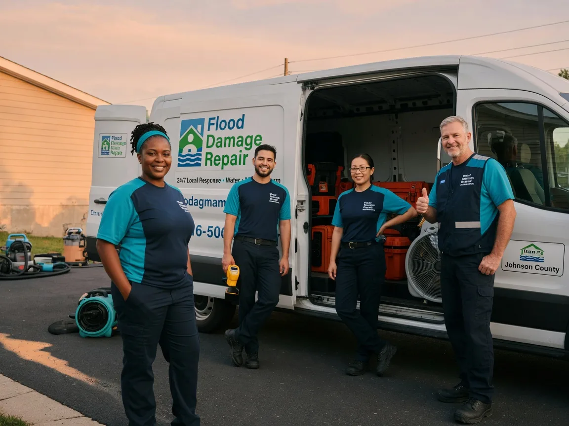 Water Damage Restoration company in Trafford, PA